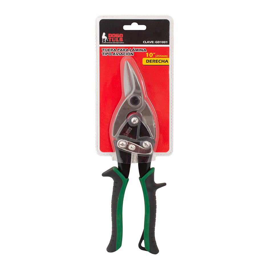 TIJERA DER. P/LAMINAAVIACION 10" DOGOTULS GD1001