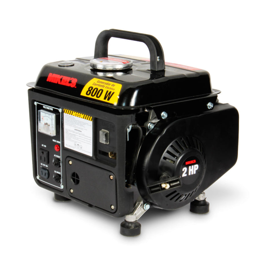 Generador de corriente eléctrica motor 2 MIKELS GCE-800