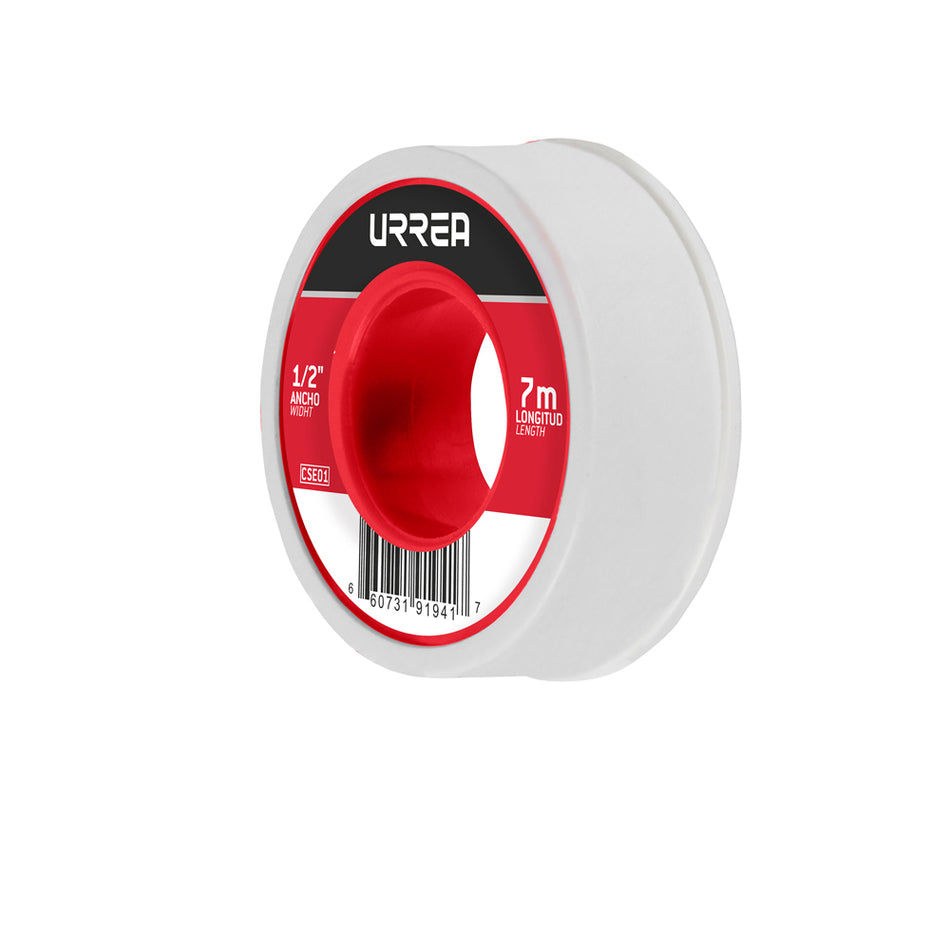Cinta sella roscas de altas temperaturas 13 mm x 7 m Urrea CSE01