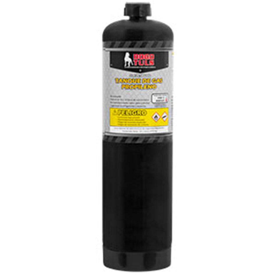 TANQUE GAS PROPILENO NEGRO 14 OZ DOGOTULS IB6000