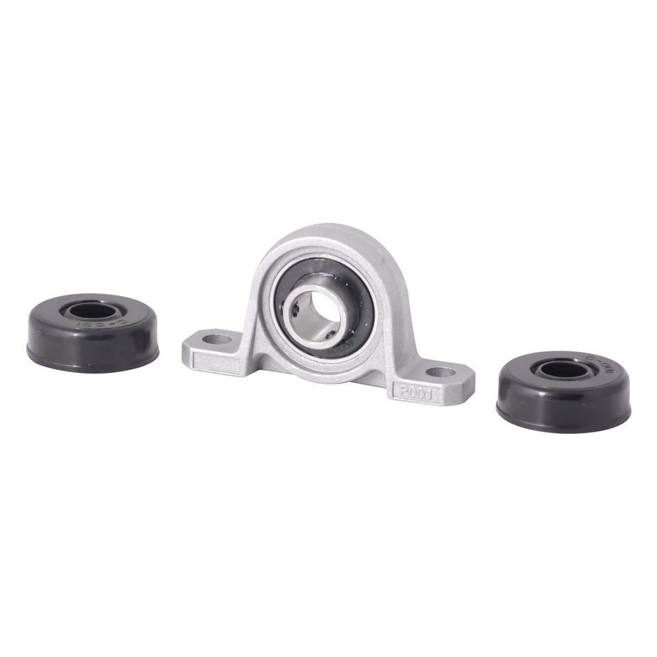 CHUMACERA DE PISO KP001 12MM CON 2 CUBIE
