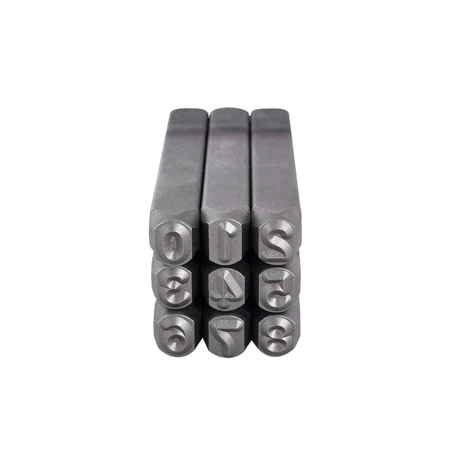 JGO DE NUMEROS 3/16" GOLPE DE ACERO 5mm DOGOTULS SP2044