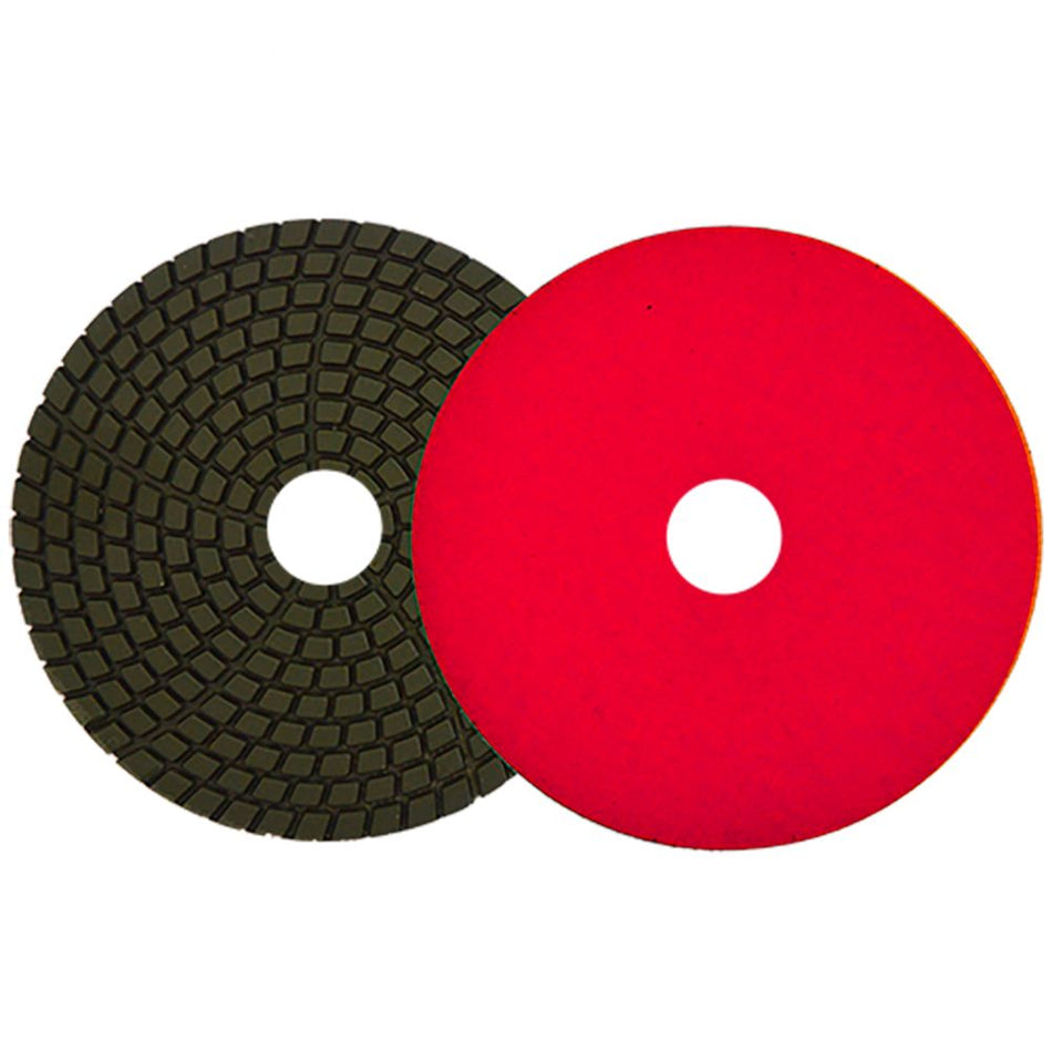 Pad de diamante de 100 mm para pulido de