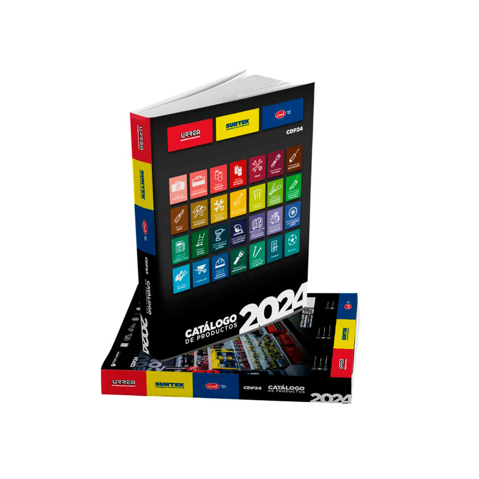 Catálogo de producto 2024 Urrea CDP24