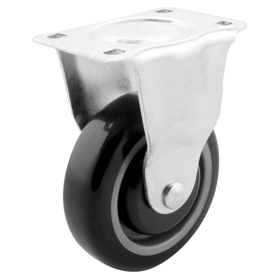 RODAJA PU/PP 4" P/CARRITO SUPER FIJA, WE