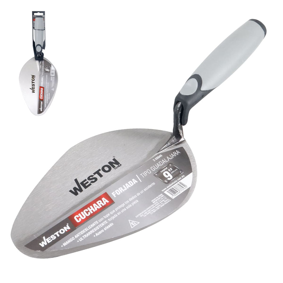 CUCHARA FORJADA TIPO GUADALAJARA 9" MANG