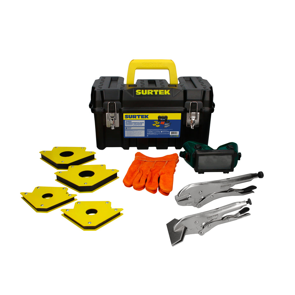 Juego combinado de herramienta para soldar, 9 piezas Surtek JS9