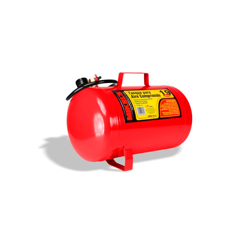 Tanque para aire comprimido (19 lts), MI MIKELS TAC-19