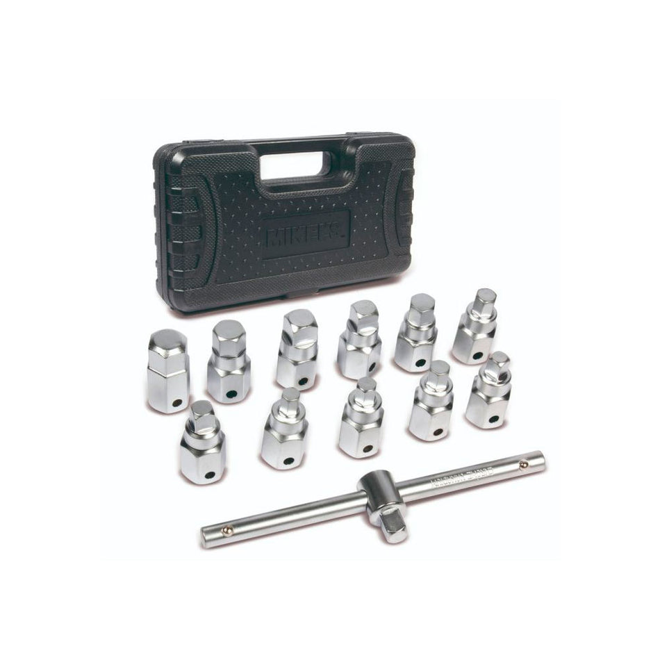 Kit juego de dados y llaves 3/8" para ta MIKELS SDHDA-12