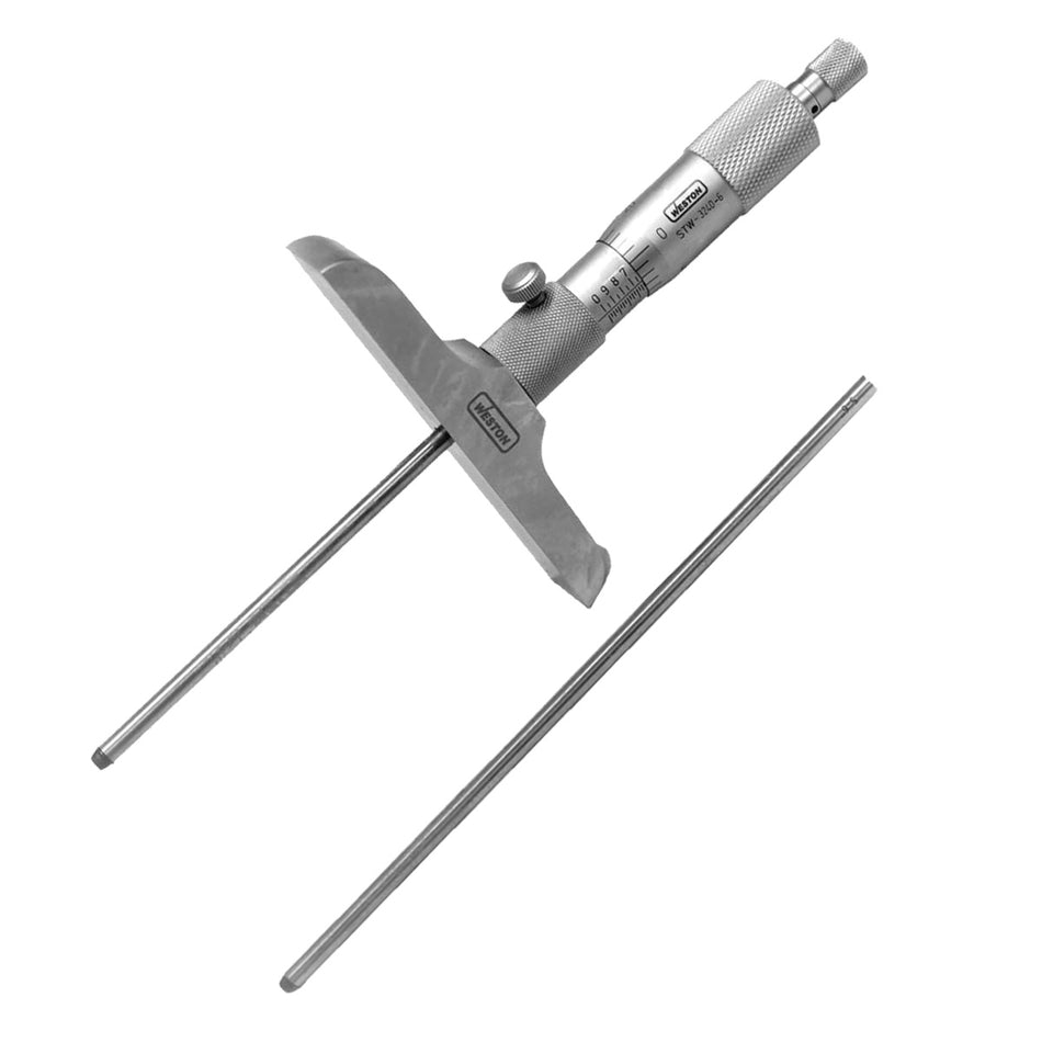 MICROMETRO DE PROFUNDIDAD 0-6", WESTON