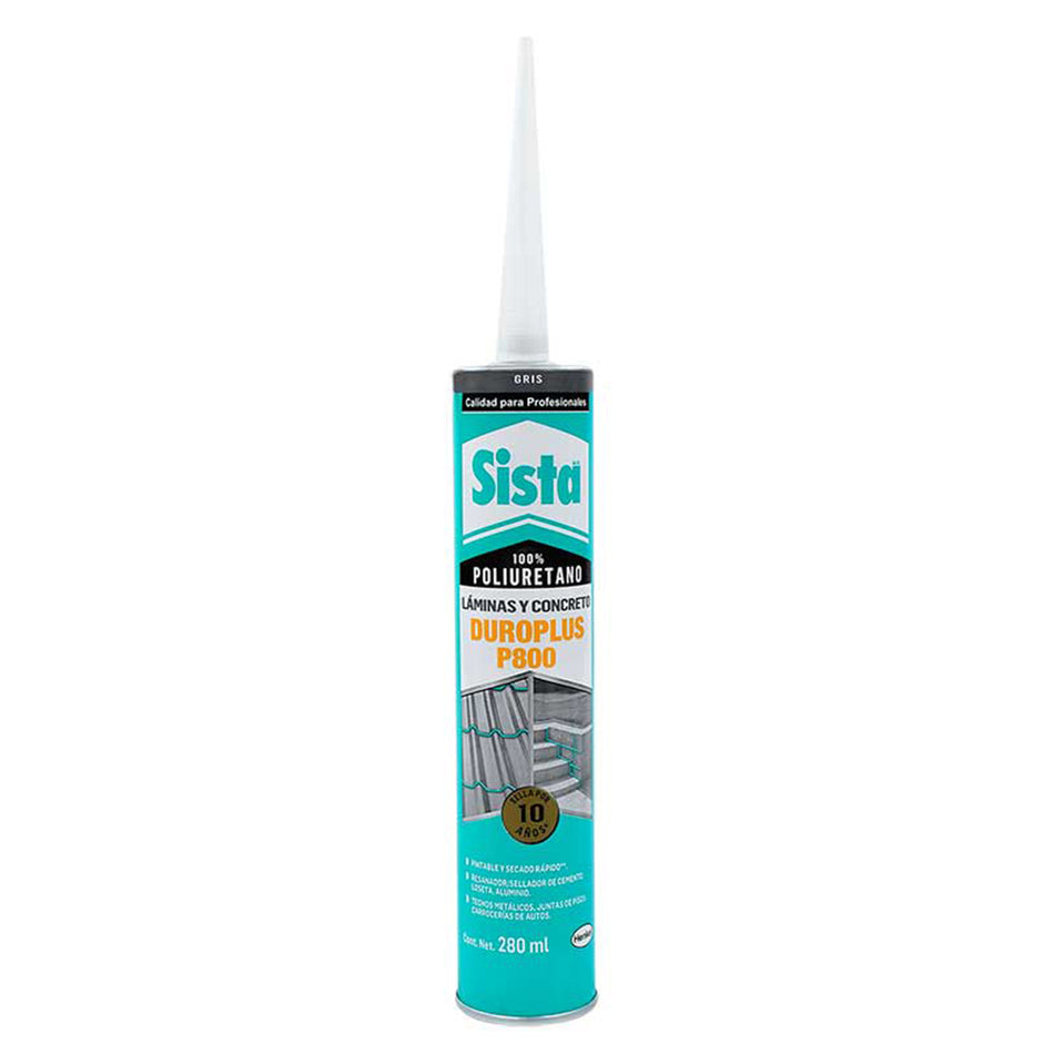 SISTA P800 DUROPLUS CARTUCHO 280ML