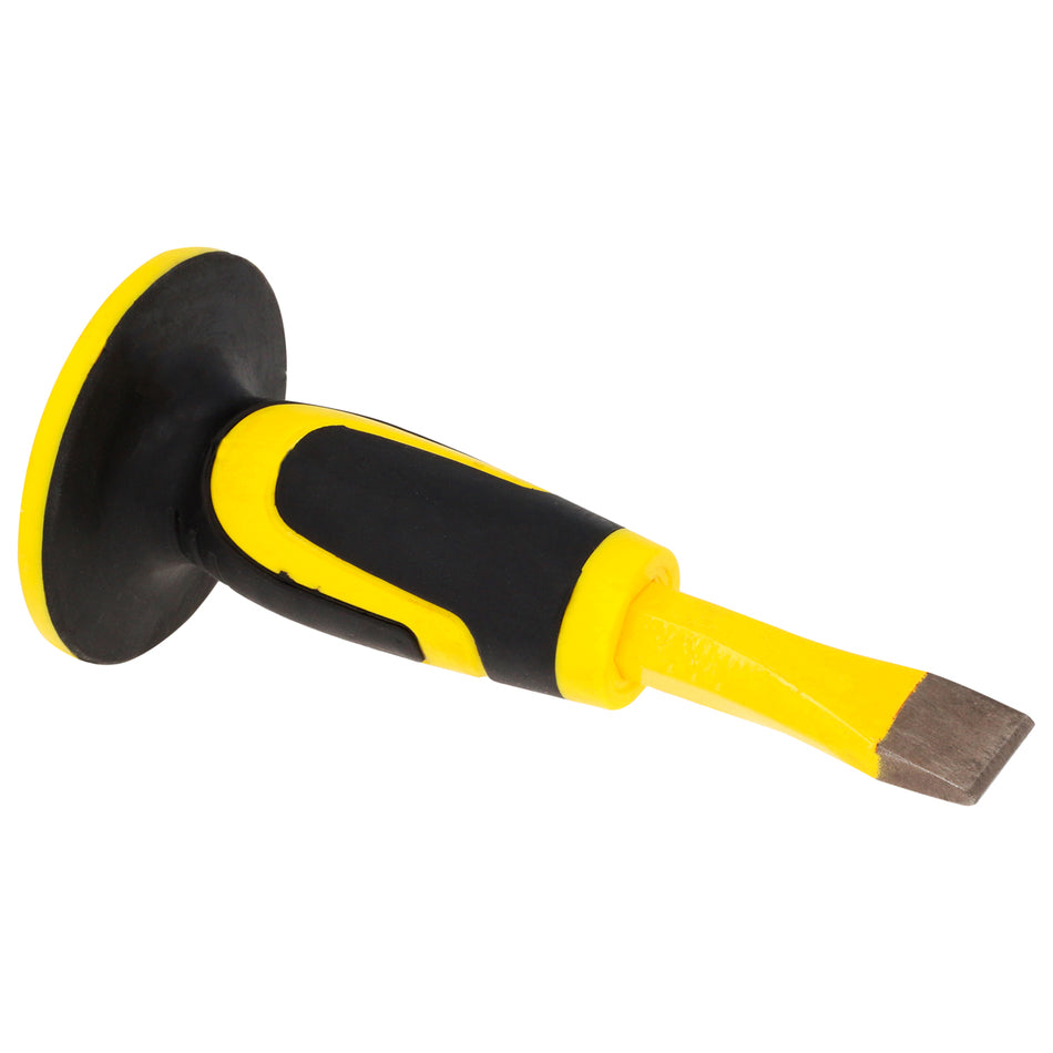 Cincel corta frío forjado con guarda 1", 8" Surtek CG18