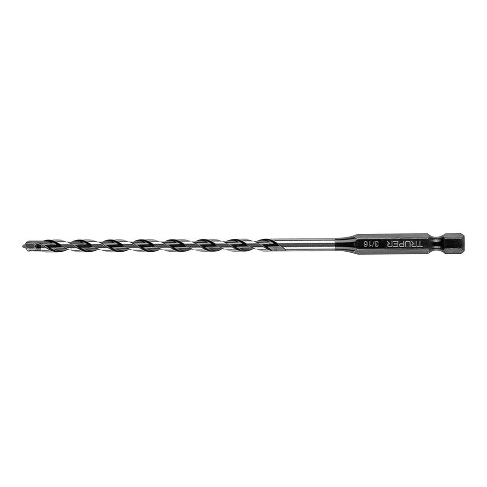 Broca multimaterial 3/16 x 6', Truper