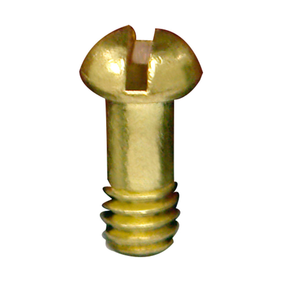 TORNILLO DE LATON 5/32" X 3/8" CON OBS.,