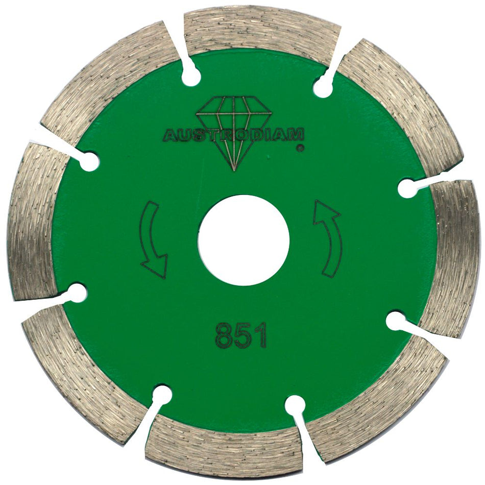 Disco de diamante de 115 x 2.2 x 22.23 m