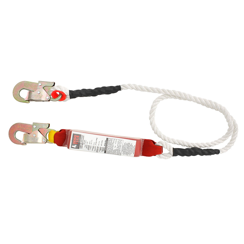 CABLE DE SEGURIDAD C/AMORTIGUADOR 1.8M DOGOTULS OA3016