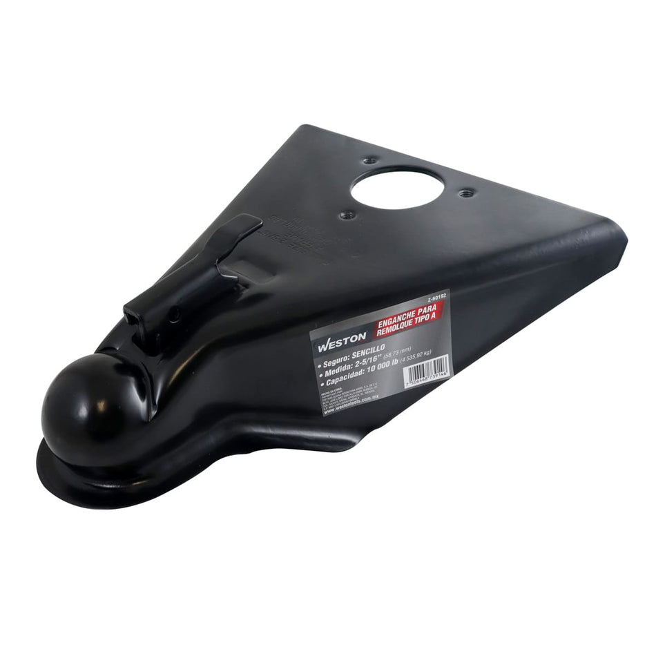 ENGANCHE P/REMOLQUE TIPO "A" C/SEGURO SE