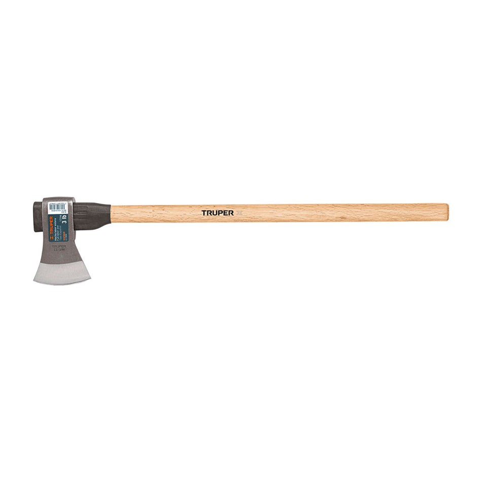 Hacha labor entera 3 lb con mango de mad