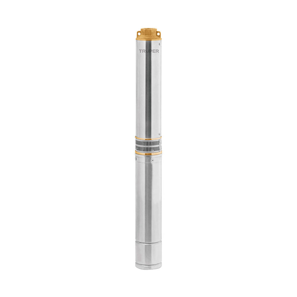 Bomba sumergible, tipo bala, 1-1/2HP, a/