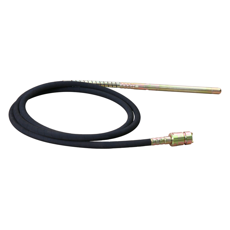 Chicote para vibradora de concreto 38 mm, 6m Surtek CHI38S