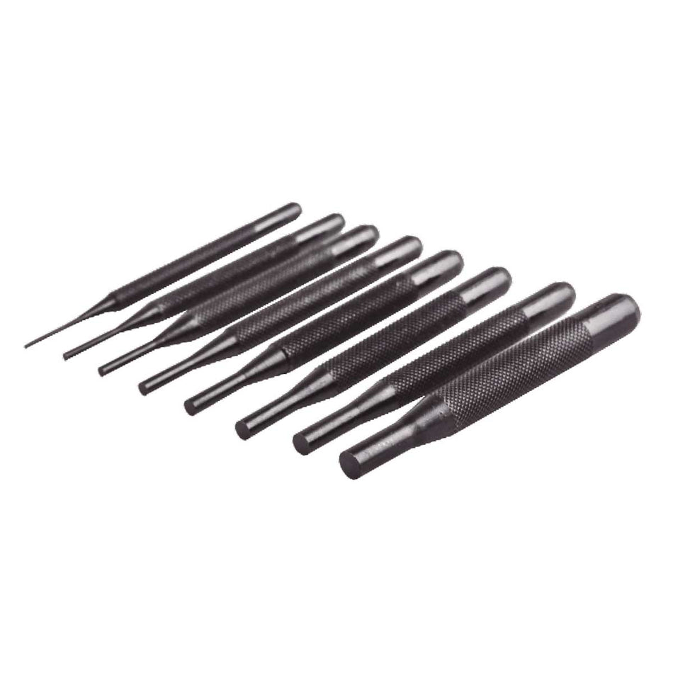 JGO.PUNZONES DE 8PZS 1/16"-5/16", WESTON