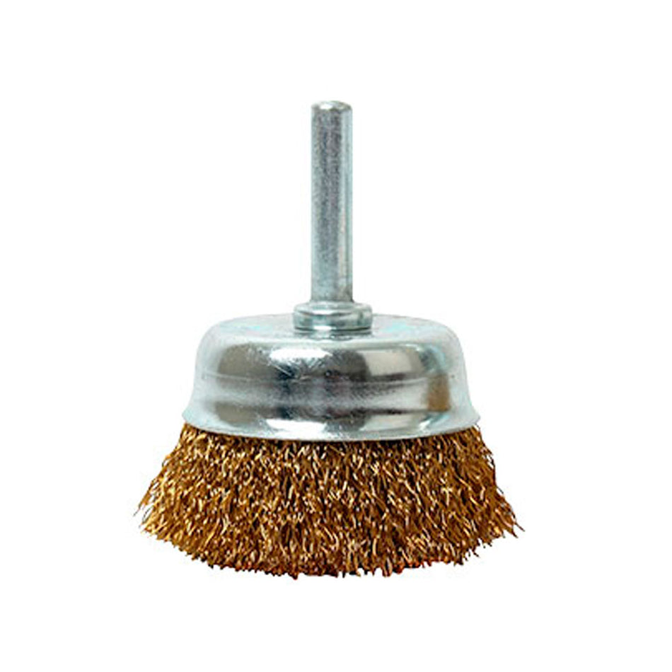CEPILLO DE ALAMBRE 50mm DE COPA E-1/4 DOGOTULS NI0114