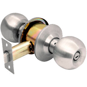 CERRADURA P/BAÑO C/BOTON TIPO ESFERA, RU