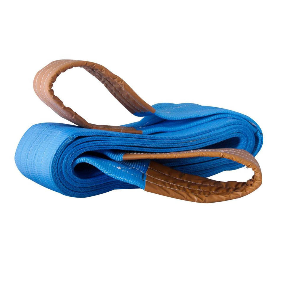 ESLINGA OJO A OJO POLIESTER AZUL 8T 6M F