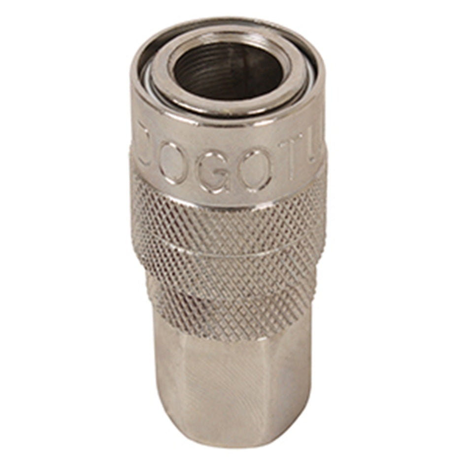 CONEXION RAPIDA HEMBRA ACERO 1/4" NPT DOGOTULS NF1018