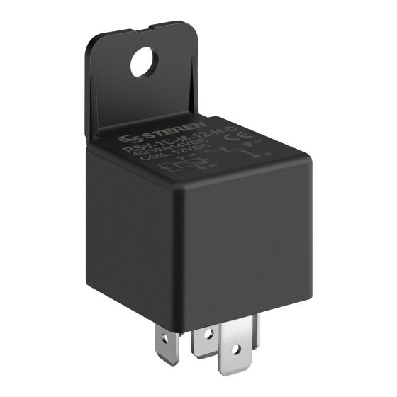 RELEVADOR AUTOMOTRIZ DE 40 AMPERES