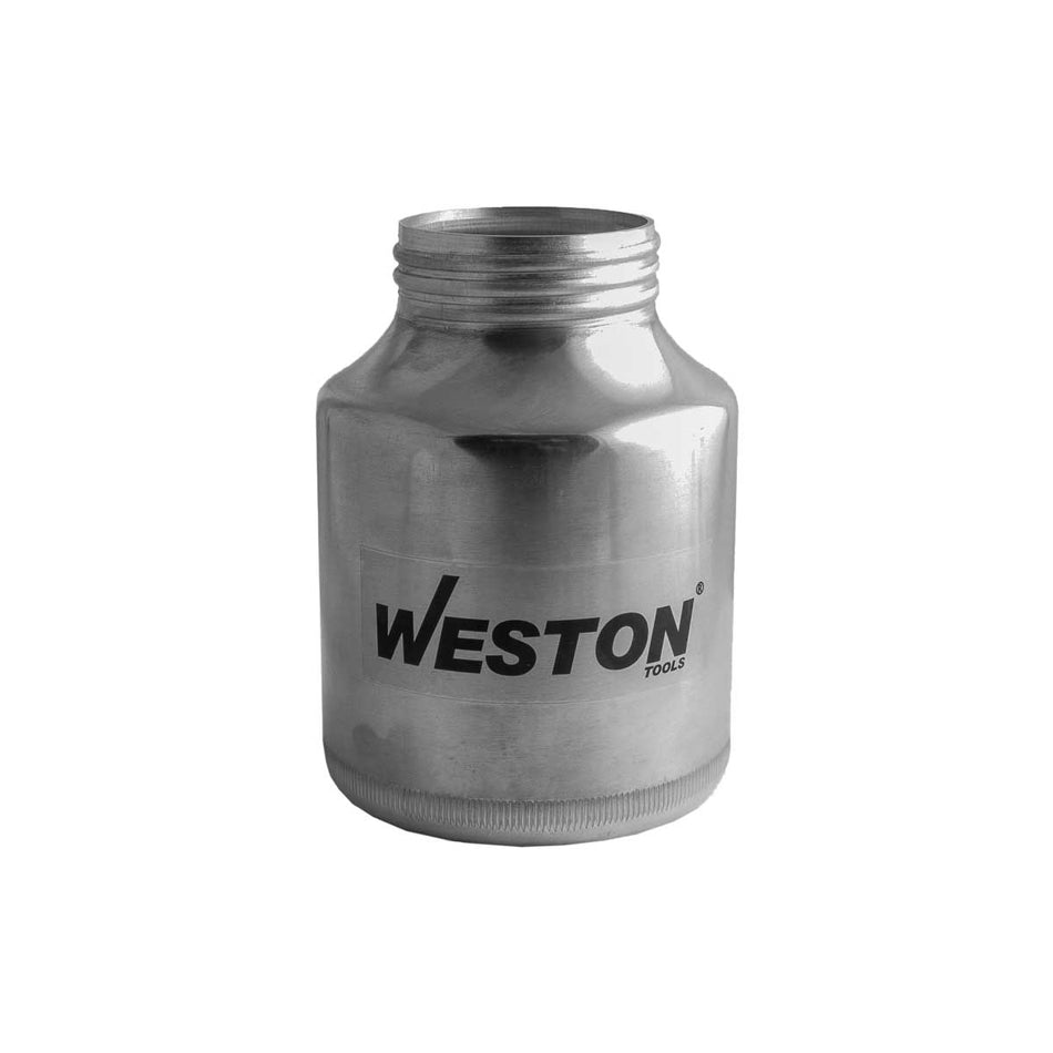 VASO D/ALUMINIO P/PISTOLA DE SUCCIÃ®N DE