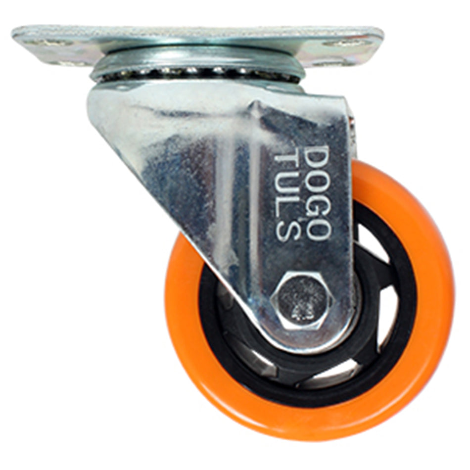 RODAJA PVC NARANJA GIRATORIA 4" DOGOTULS ZF5115