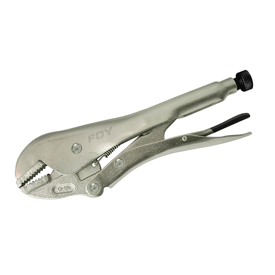 Pinza de presión de 10" quijada recta Foy 142069