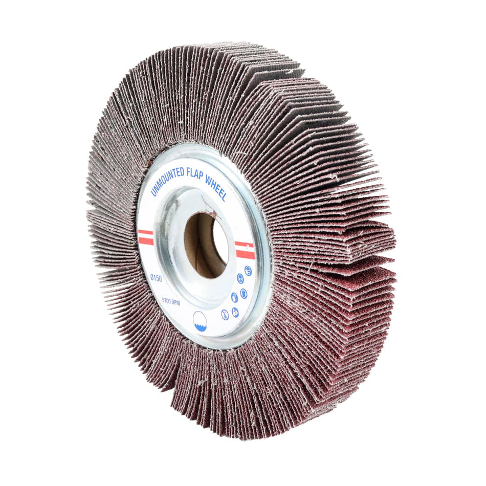 RUEDA FLAP AO 6" x 1" x 1" G50, WESTON