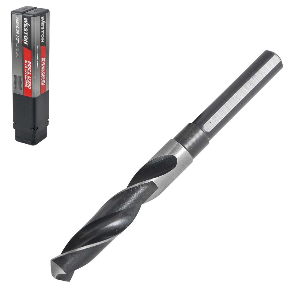 BROCA A.V. ZANCO 1/2" 1-3/8", WESTON