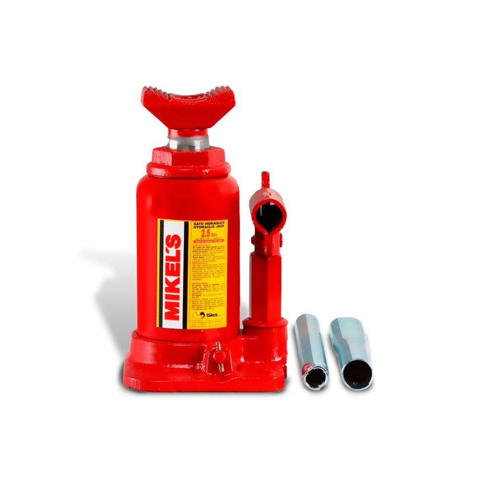 Gato hidráulico telescópico de botella ( MIKELS GHT-2.5