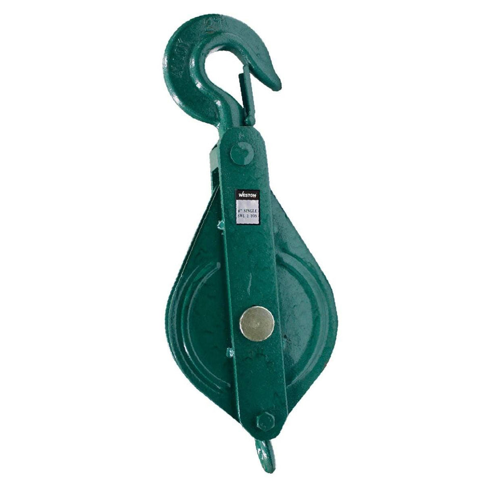 GARRUCHA PARA CABLE 6", WESTON