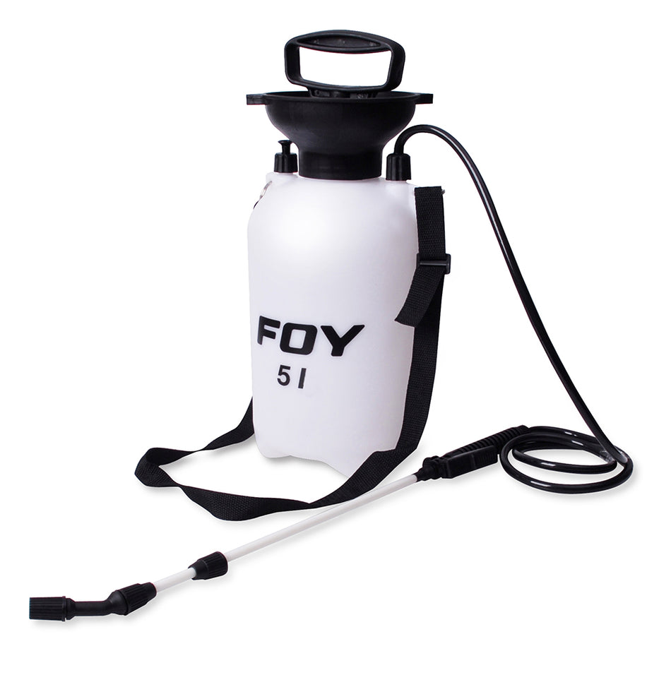 Fumigador con varilla plástica 5L Foy 143070