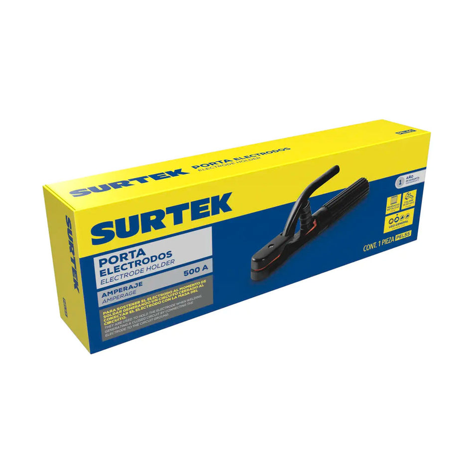 Pinza porta electrodos 300 A Surtek PEL3S