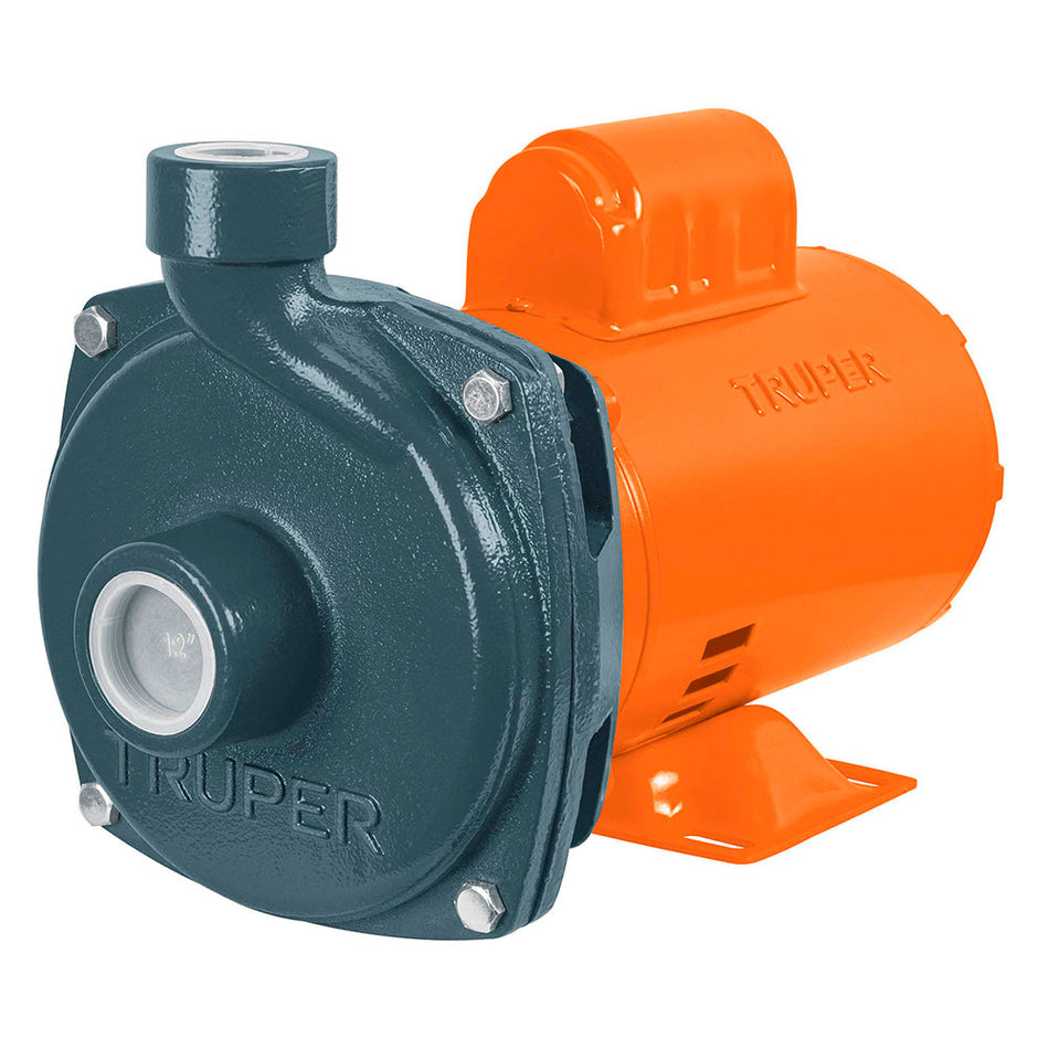 Bomba centrífuga para agua de 1 HP, Trup