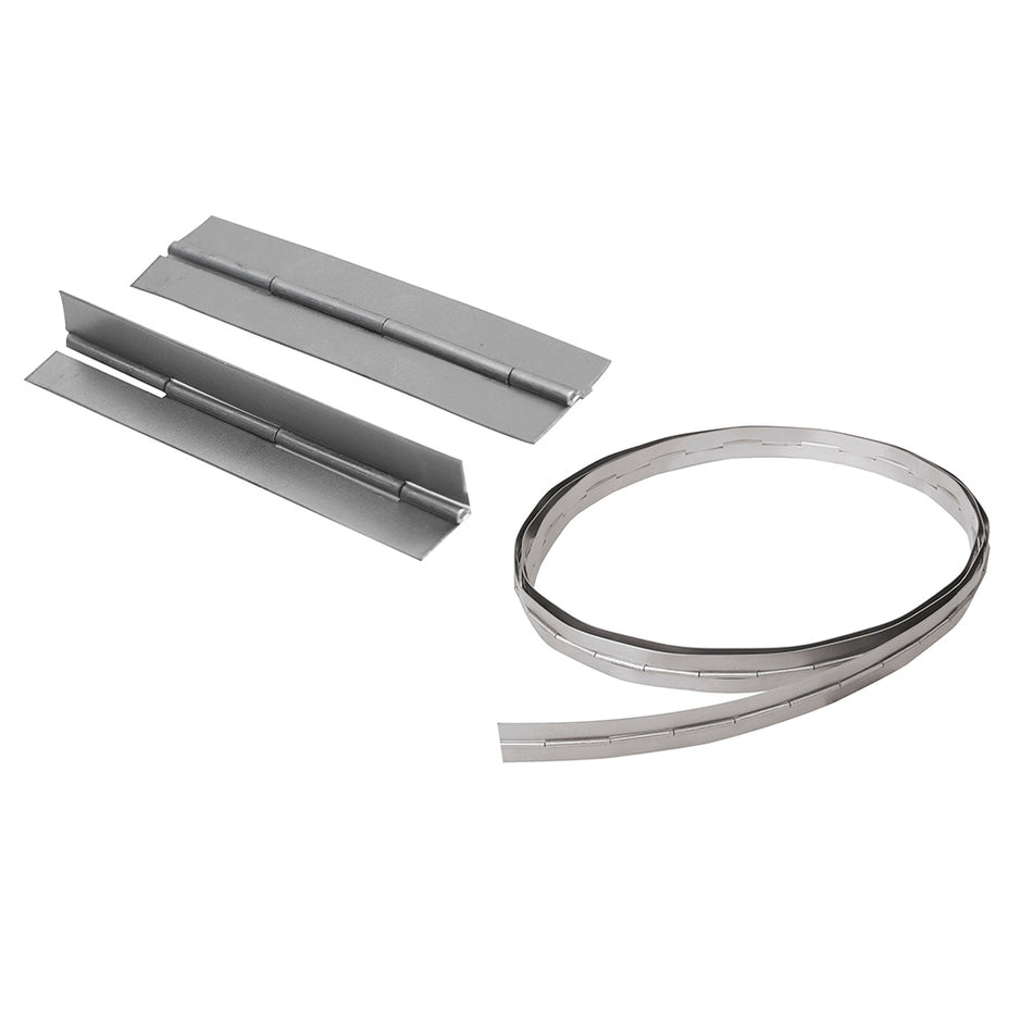 Bisagra piano 1" x 1 m, natural de laton Lock LBP1