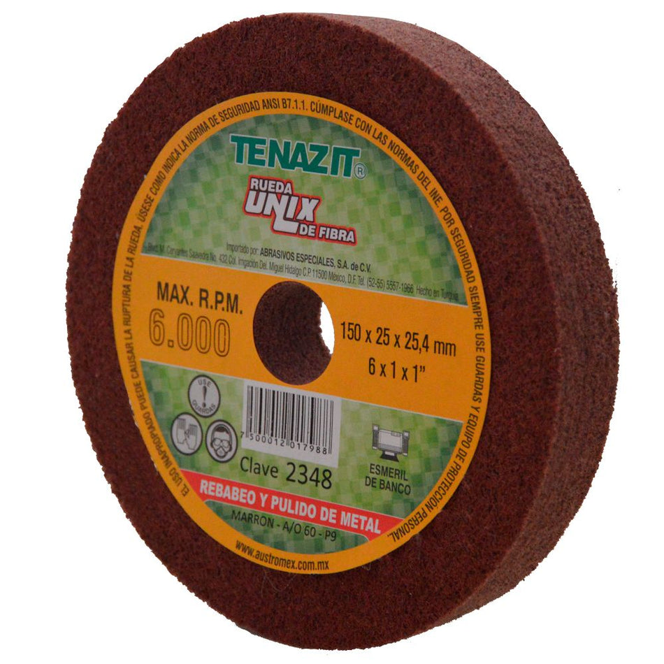 Rueda unix de oxido de aluminio grano 60
