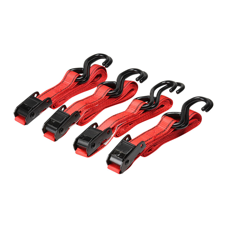 Ganchos tensores 4 pzas (1.8 mts, 1 ton) MIKELS T-3
