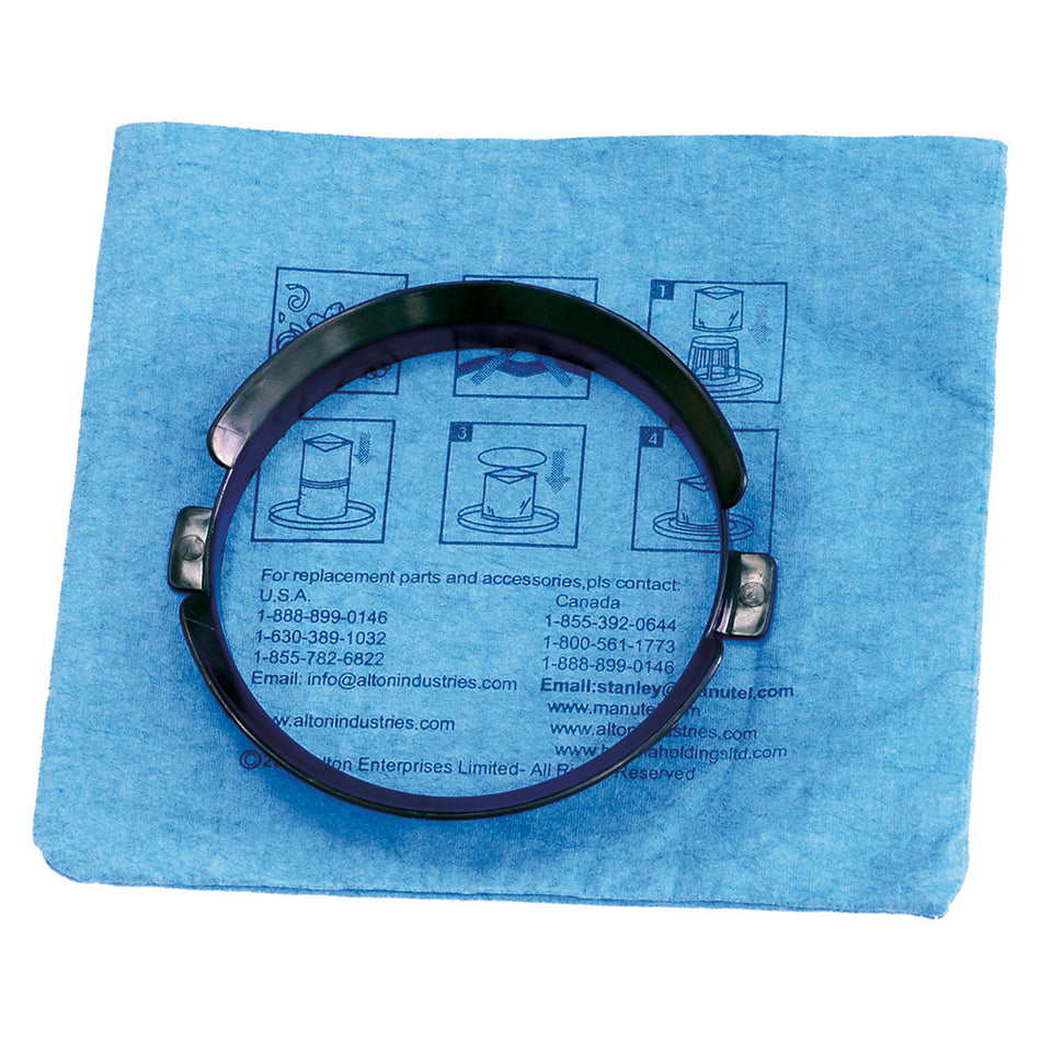 Filtro de tela para aspiradora de 6 galones Surtek ASRFT6