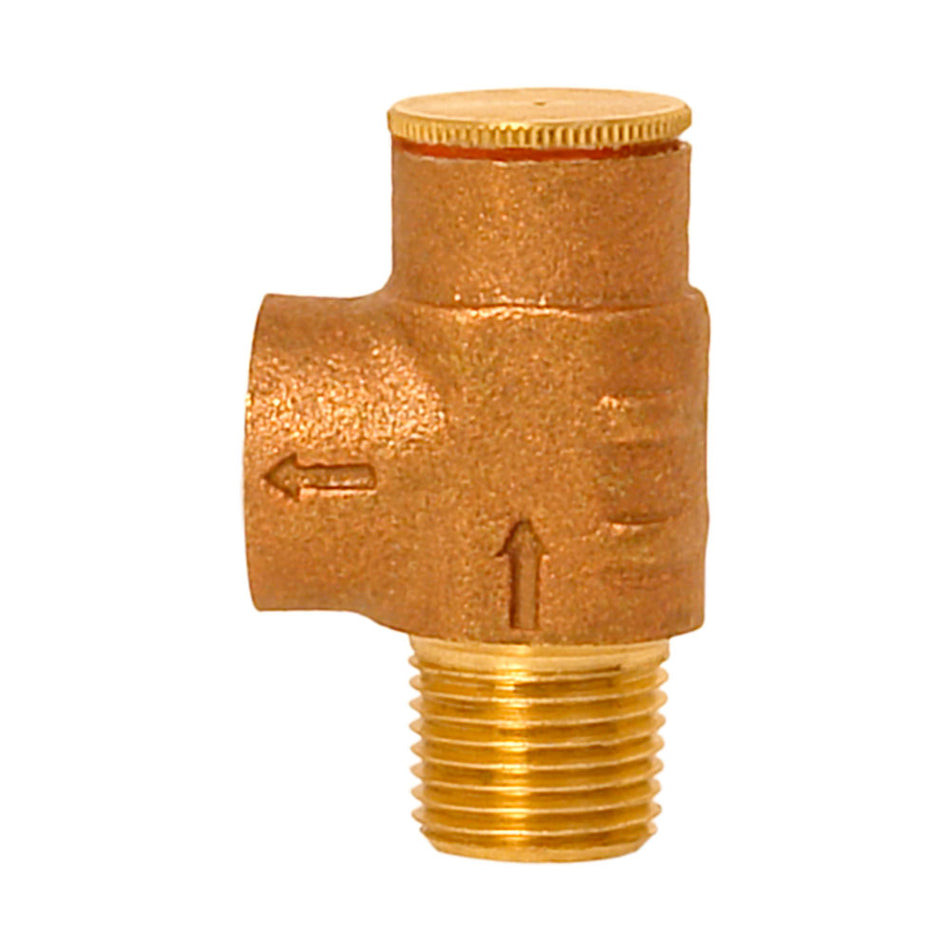 3/4" VALVULA ALIVIO PARA BOILER, RUGO