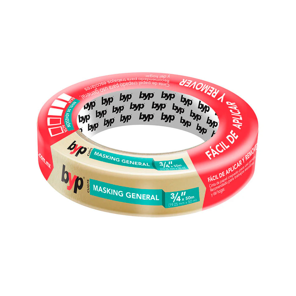 CINTA USO GENERAL 3/4" X 50 M., BYP