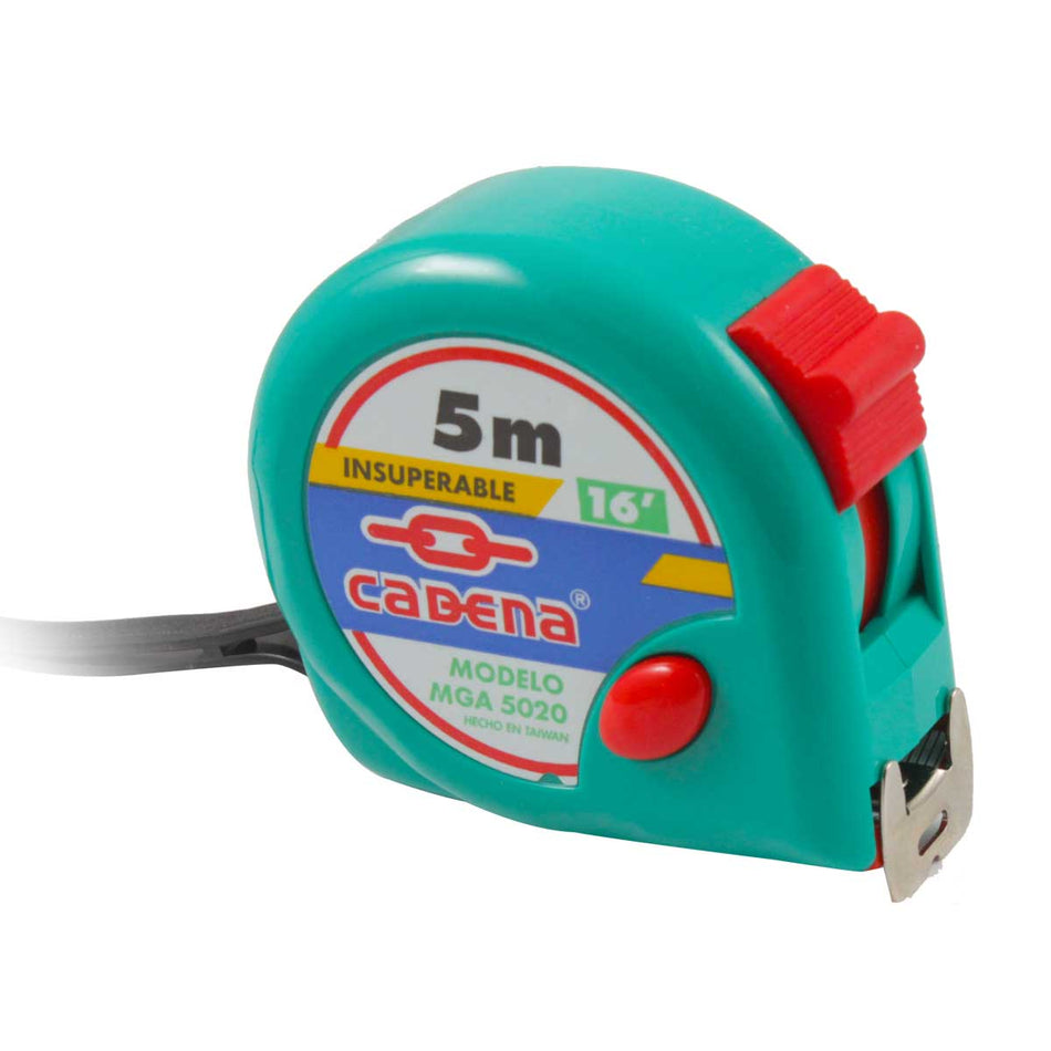 FLEXOMETRO CADENA 5 MTS AQUA, WESTON