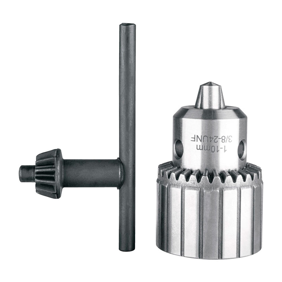 Broquero uso rudo con llave, 3/8', Trupe
