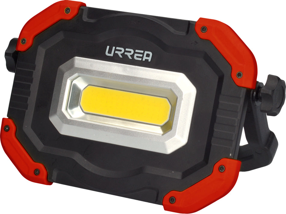 Reflector de LED recargable 12 W de 1,200 lm Urrea RFRU1