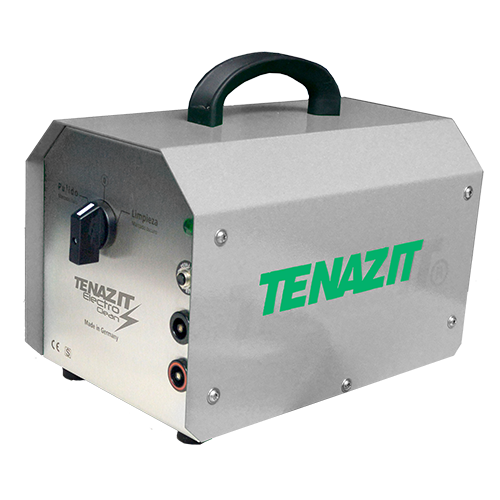 Equipo de limpieza electroquímica, para